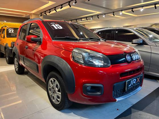 FIAT UNO 1.4 EVO WAY 8V FLEX 4P MANUAL